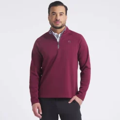 Waffle Fleece ¼ Zip