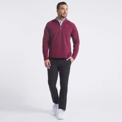 Waffle Fleece ¼ Zip