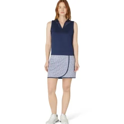Waist Length Sl Top Blå