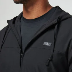 Wanderlust Hoodie Svart