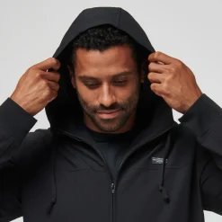 Wanderlust Hoodie Svart