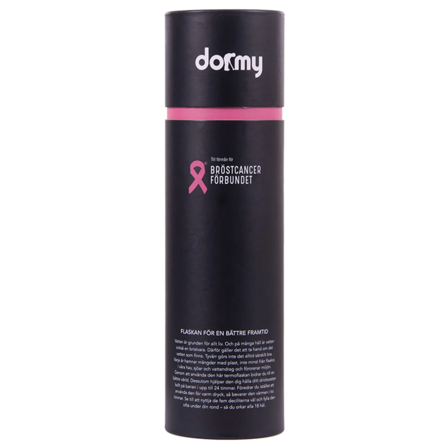Water bottle Pink Ribbon