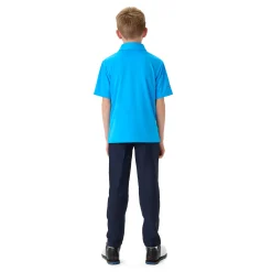 Youth Unisex Solid Polo