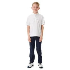 Youth Unisex Solid Polo