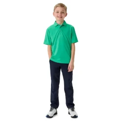 Youth Unisex Solid Polo