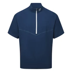 Zephyr Ss Windshirt Blå